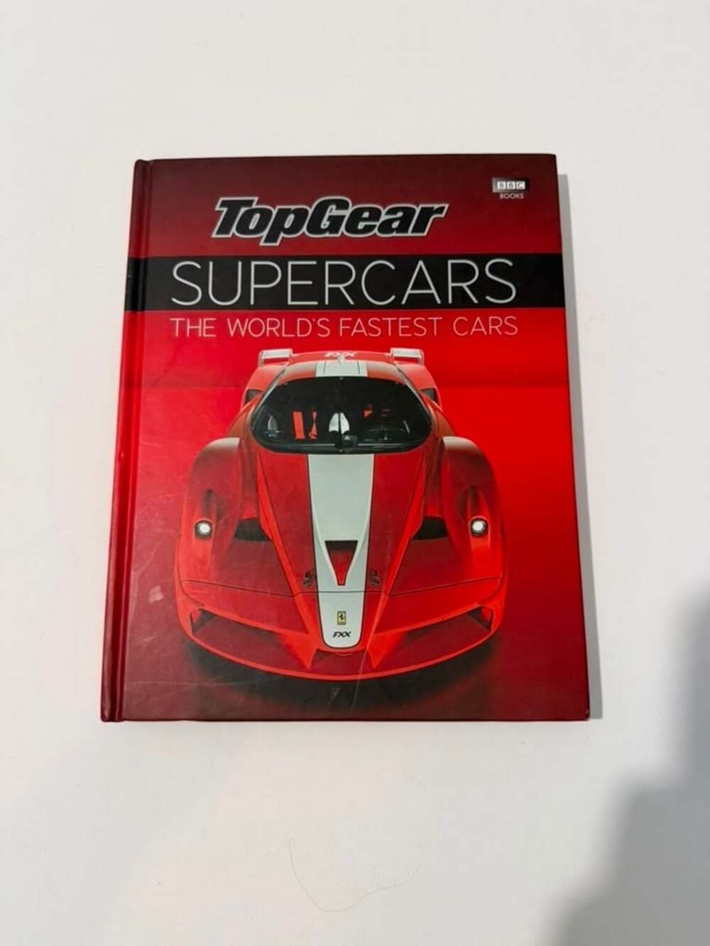 TopGear Supercars: The World's Fastest Cars Hardcover Book
